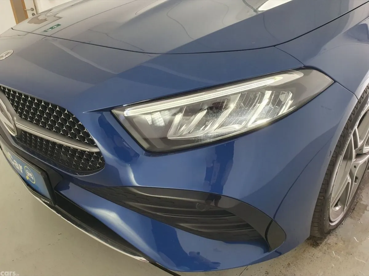 Mercedes-Benz A-Class Saloon, Petrol Plug-in Hybrid, 2025, Blue
