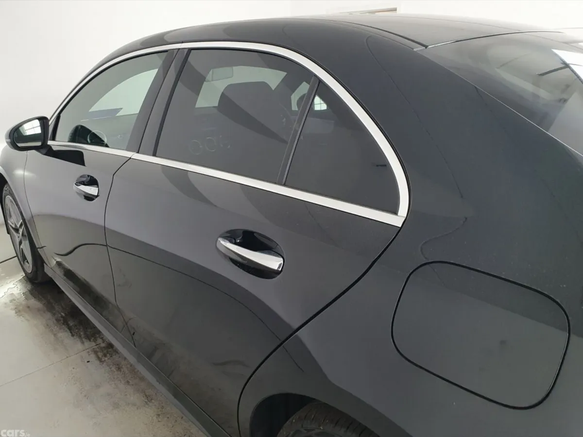 Mercedes-Benz A-Class Saloon, Petrol Plug-in Hybrid, 2025, Black