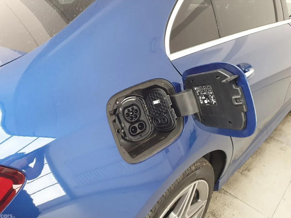 Mercedes-Benz A-Class Saloon, Petrol Plug-in Hybrid, 2025, Blue