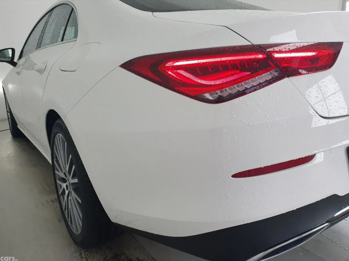 Mercedes-Benz CLA Saloon, Petrol, 2020, White