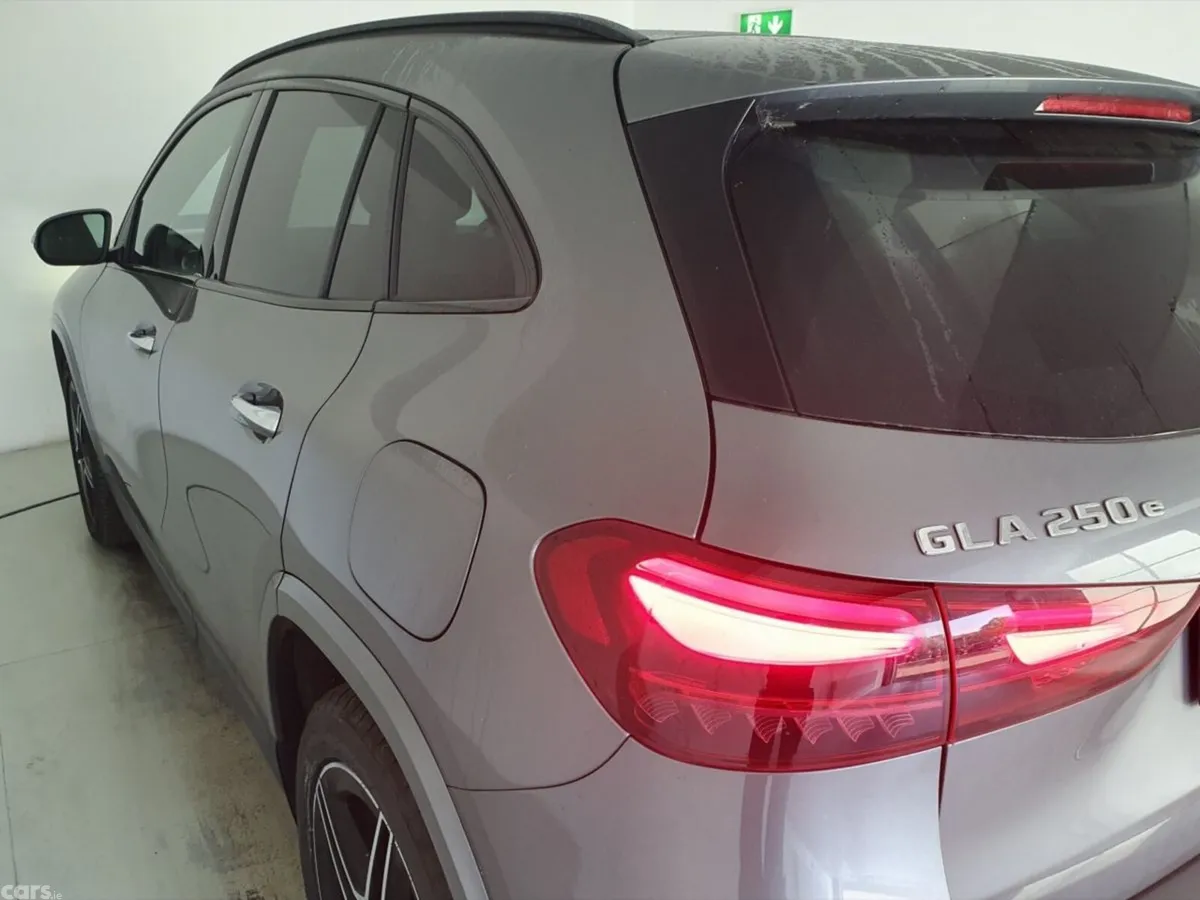 Mercedes-Benz GLA SUV, Petrol Plug-in Hybrid, 2024, Grey