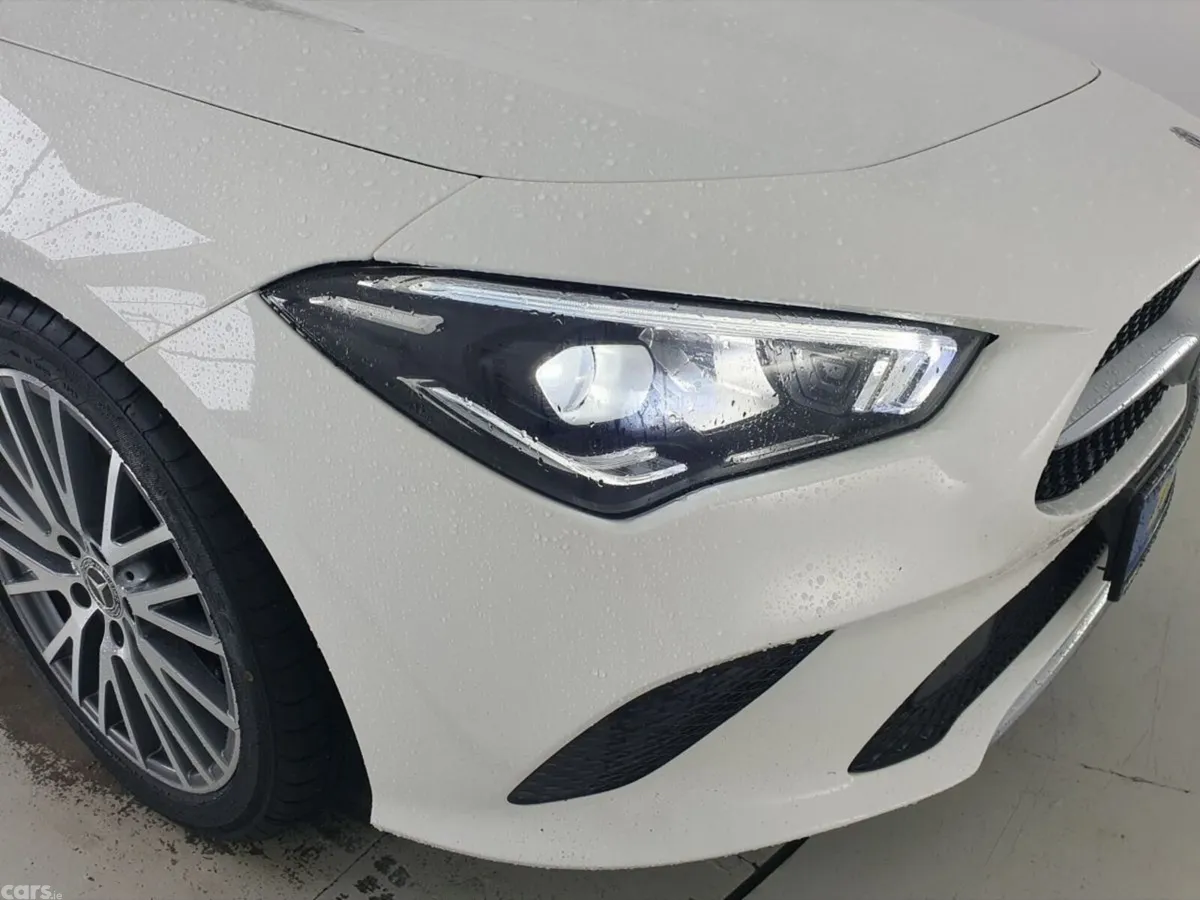 Mercedes-Benz CLA Saloon, Petrol, 2020, White