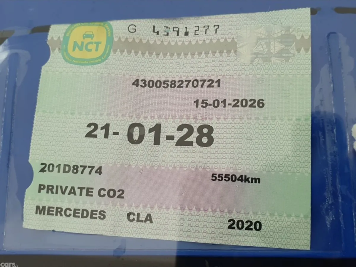 Mercedes-Benz CLA Saloon, Petrol, 2020, White