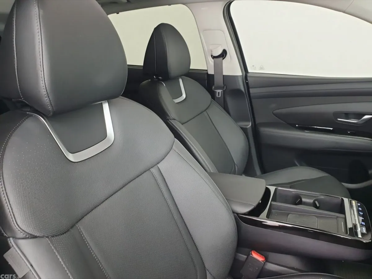 Hyundai Tucson SUV, Petrol Plug-in Hybrid, 2026, Black