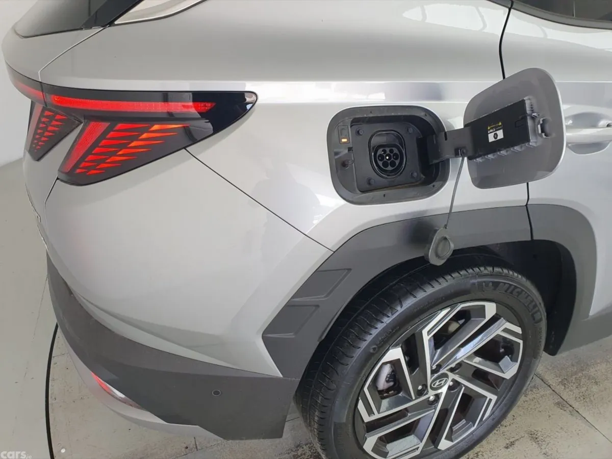 Hyundai Tucson SUV, Petrol Plug-in Hybrid, 2026, Silver