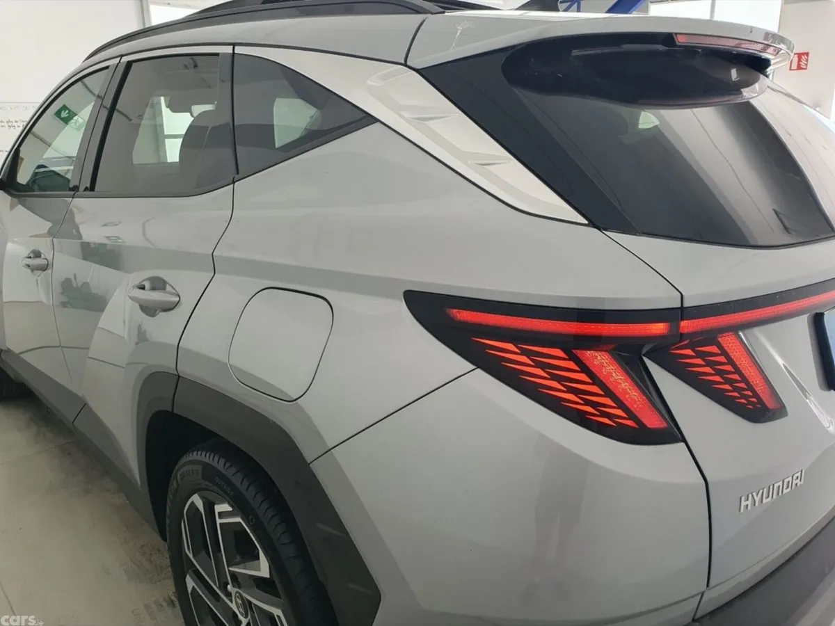 Hyundai Tucson SUV, Petrol Plug-in Hybrid, 2026, Silver