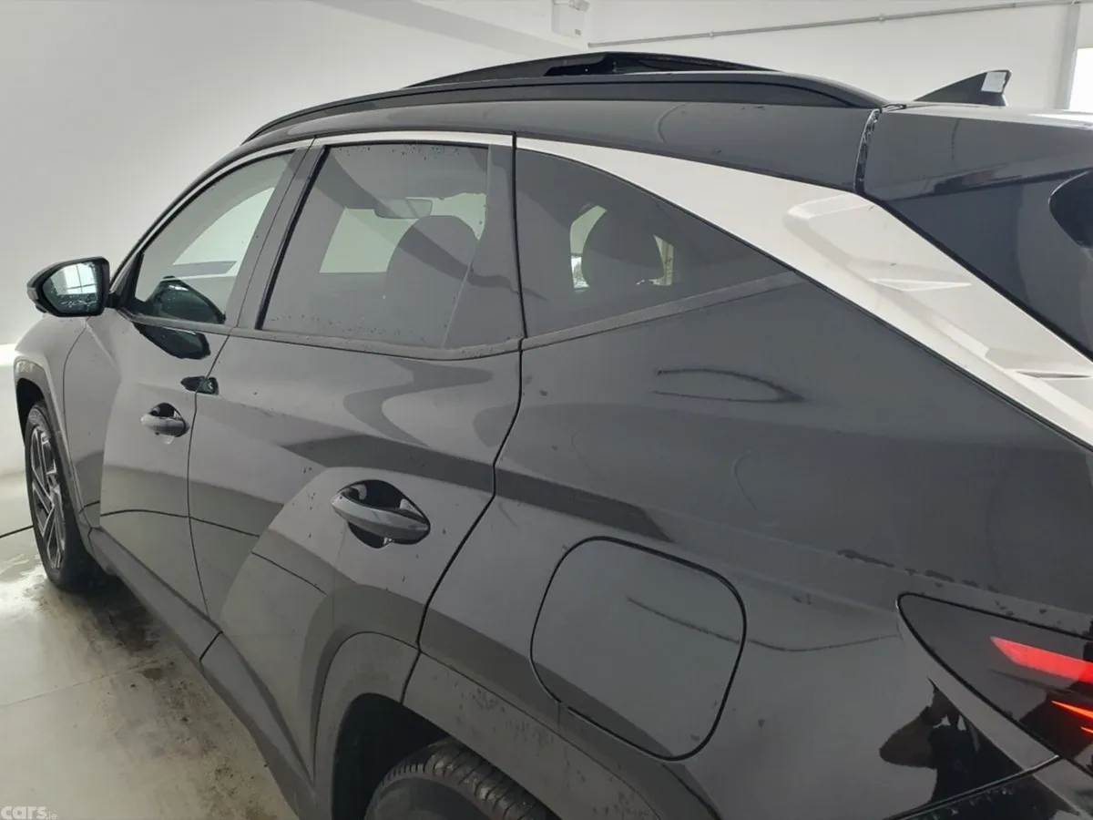 Hyundai Tucson SUV, Petrol Plug-in Hybrid, 2026, Black