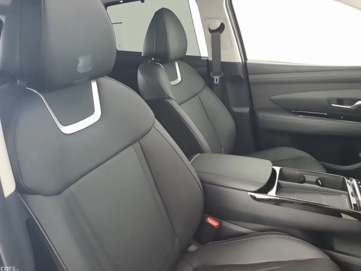 Hyundai Tucson SUV, Petrol Plug-in Hybrid, 2026, Black