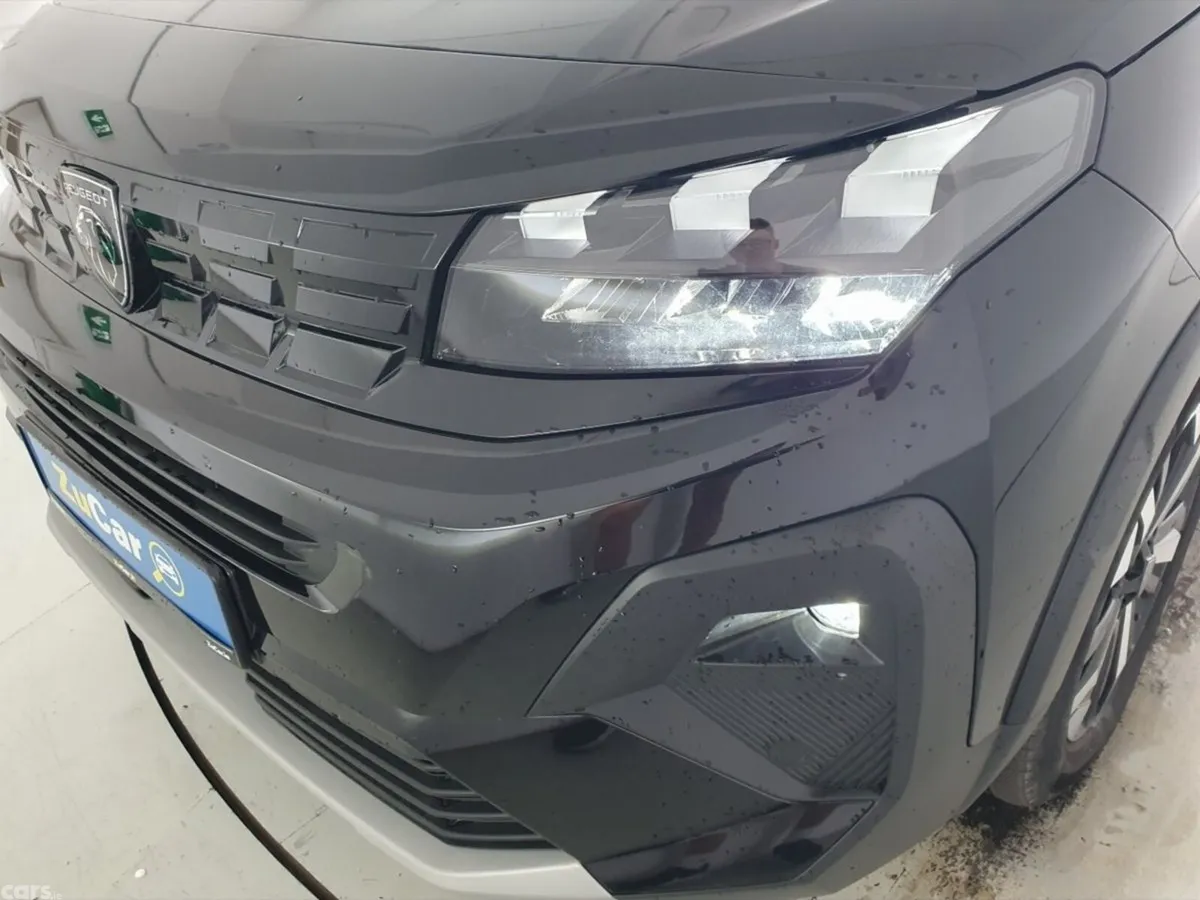 Peugeot Rifter MPV, Electric, 2025, Black