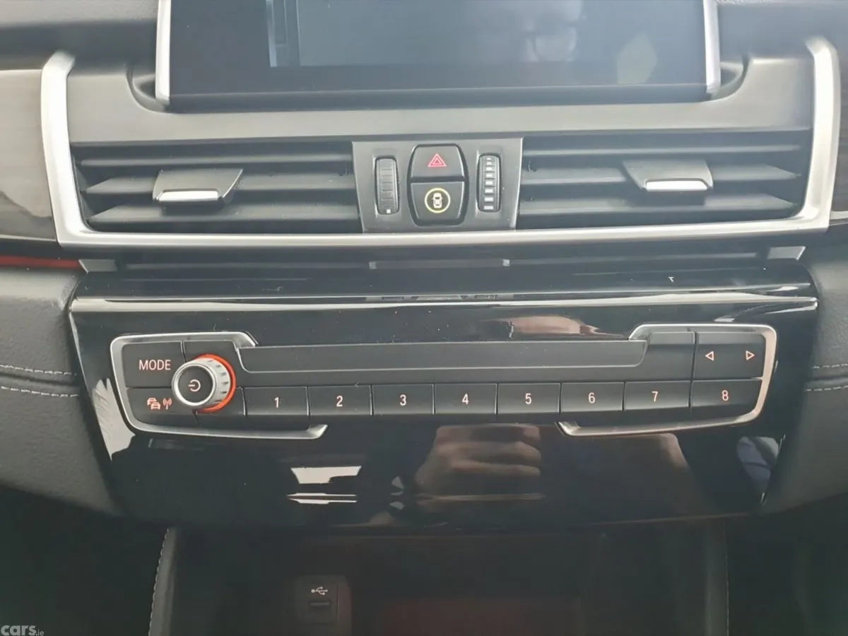 BMW 2-Series MPV, Petrol Hybrid, 2021, Black
