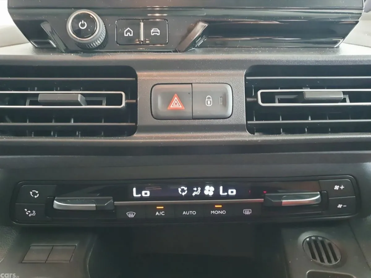 Peugeot Rifter MPV, Electric, 2025, Black