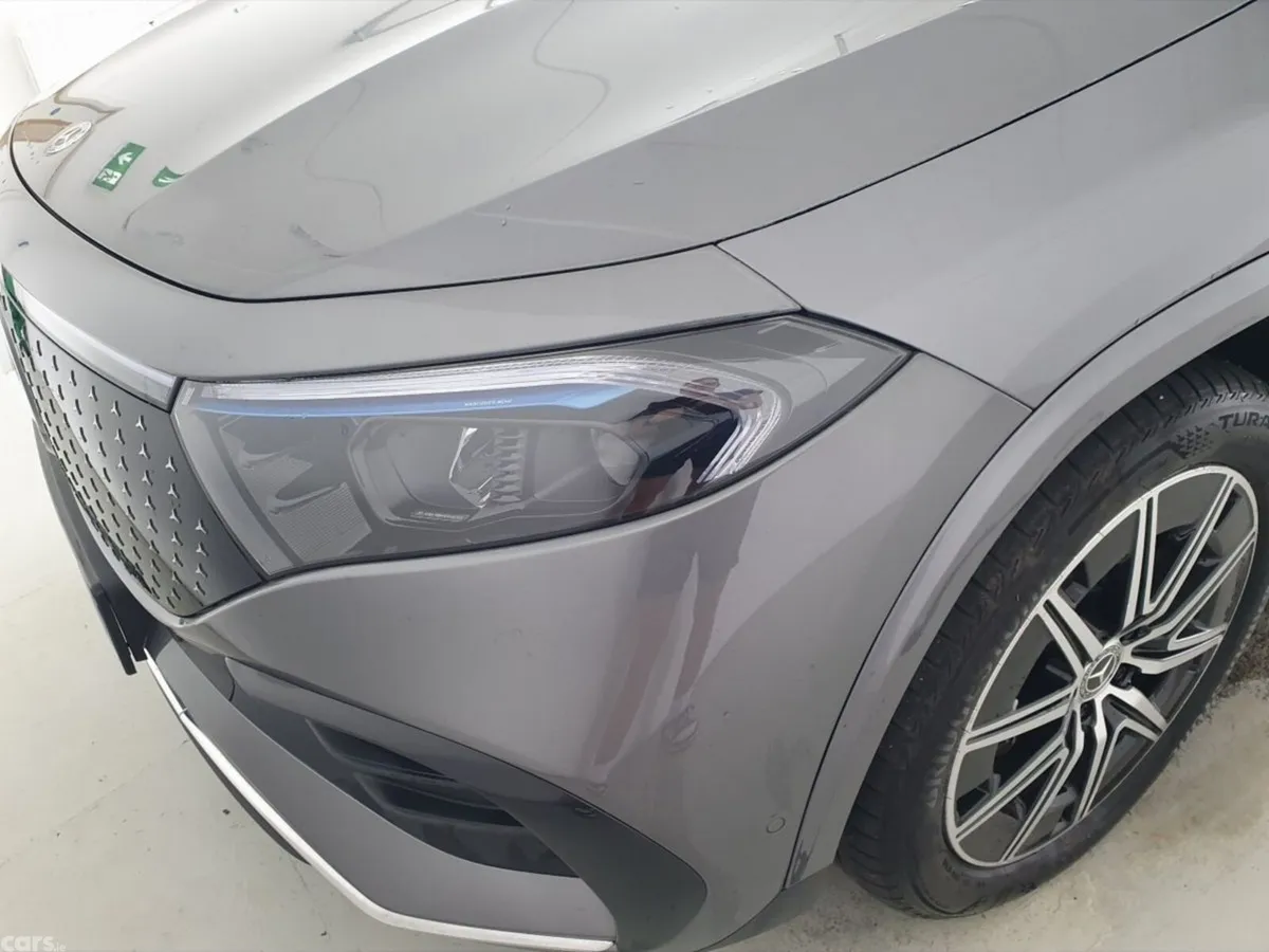Mercedes-Benz EQA SUV, Electric, 2025, Grey