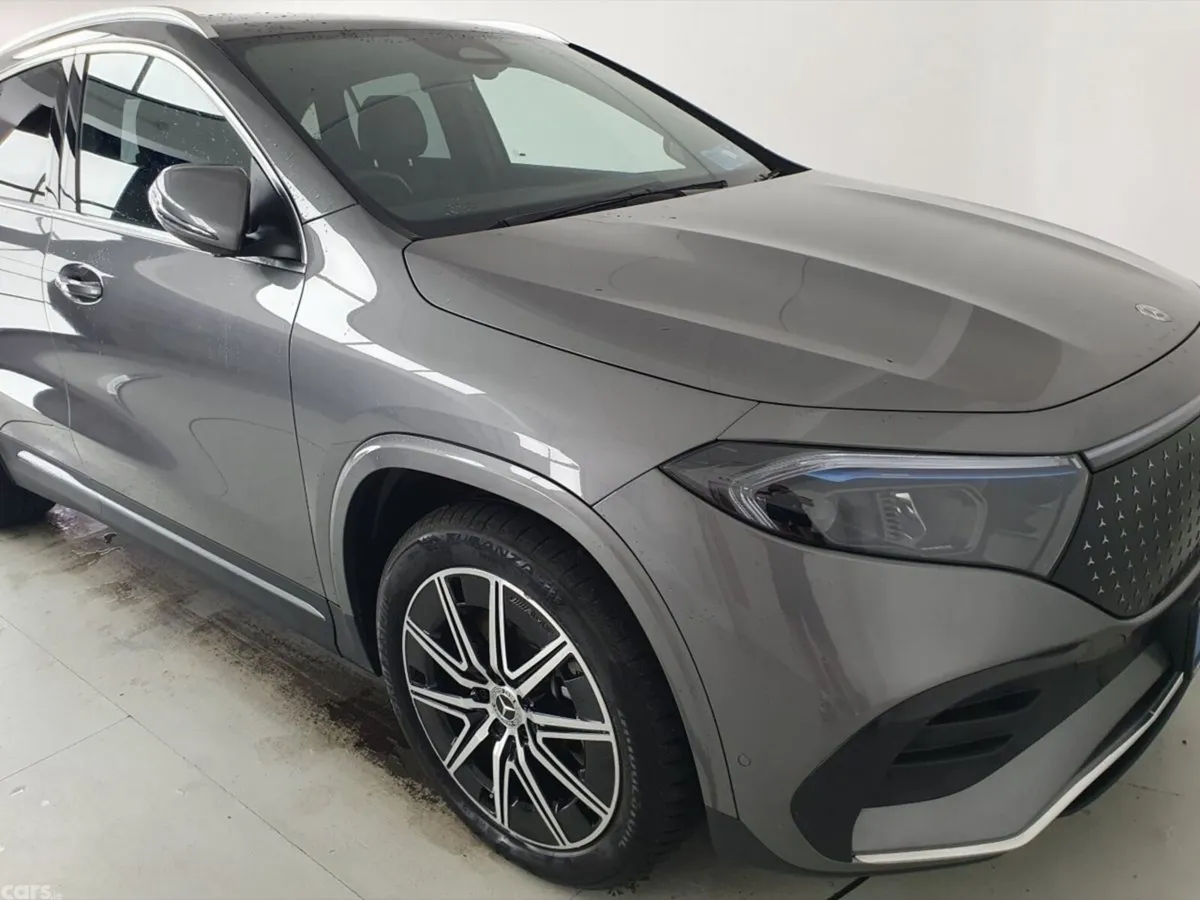 Mercedes-Benz EQA SUV, Electric, 2025, Grey