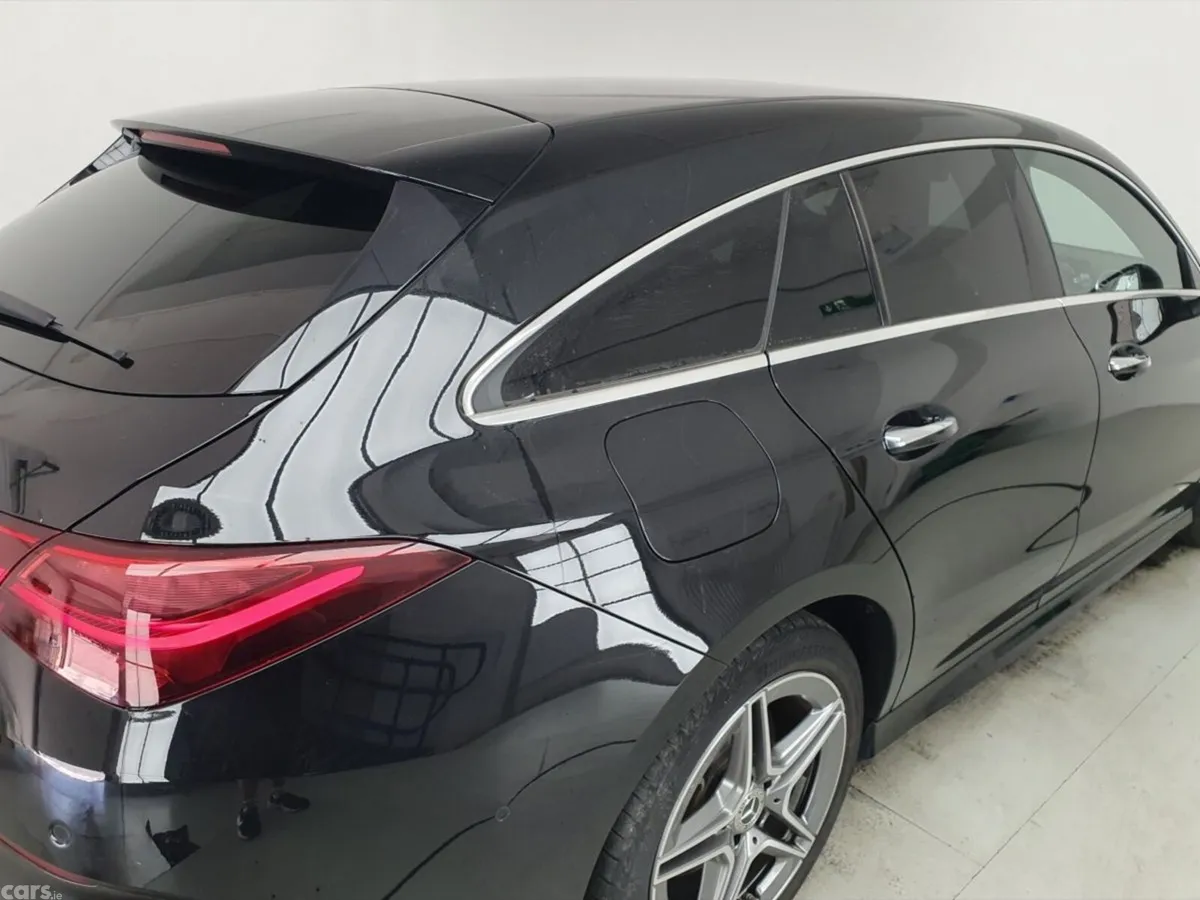 Mercedes-Benz CLA Estate, Petrol Plug-in Hybrid, 2025, Black