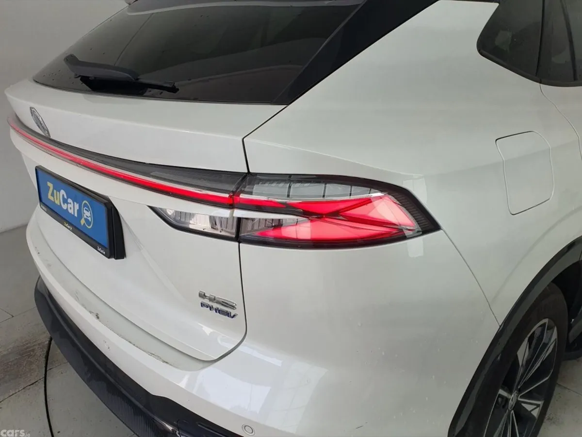 MG HS SUV, Petrol Plug-in Hybrid, 2025, White
