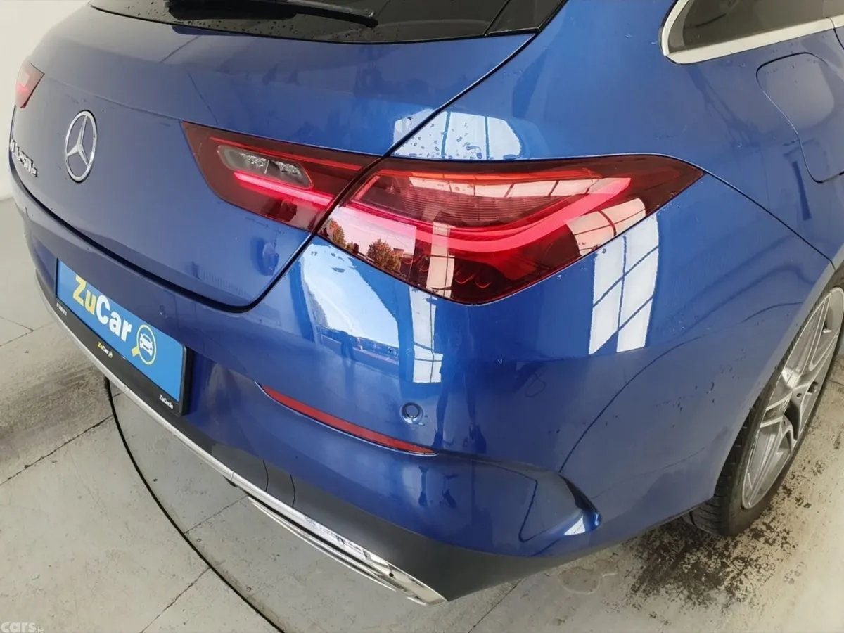 Mercedes-Benz CLA Estate, Petrol Plug-in Hybrid, 2025, Blue