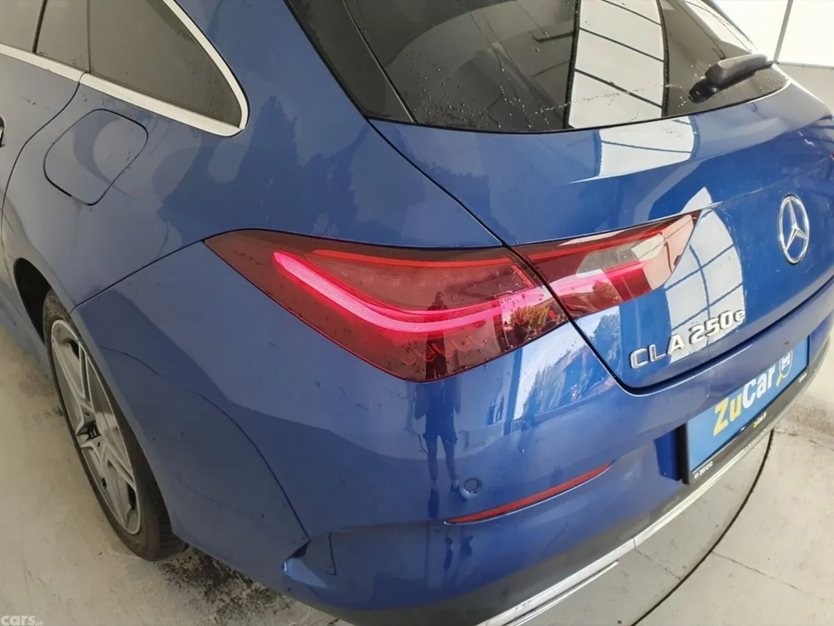 Mercedes-Benz CLA Estate, Petrol Plug-in Hybrid, 2025, Blue