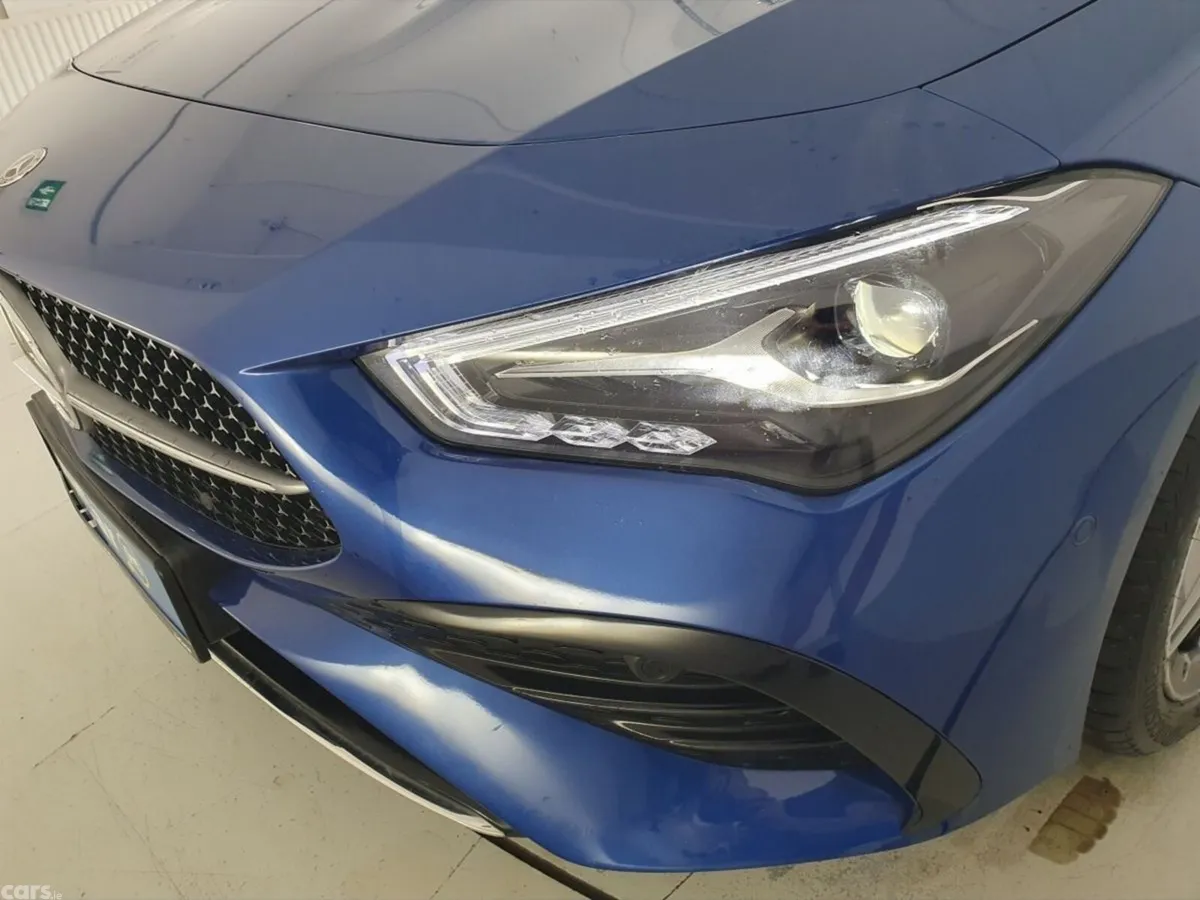 Mercedes-Benz CLA Estate, Petrol Plug-in Hybrid, 2025, Blue