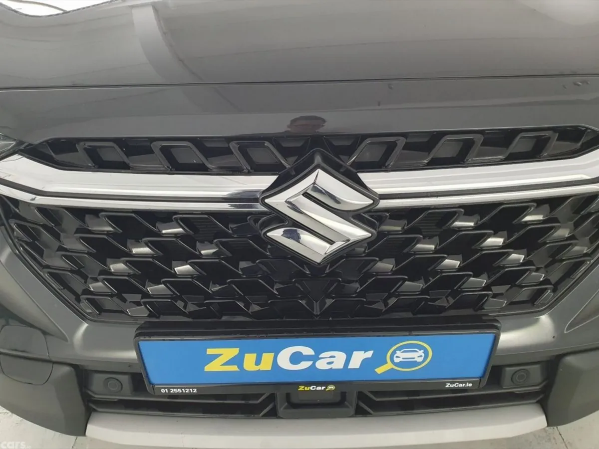 Suzuki SX4 SUV, Petrol Hybrid, 2025, Black