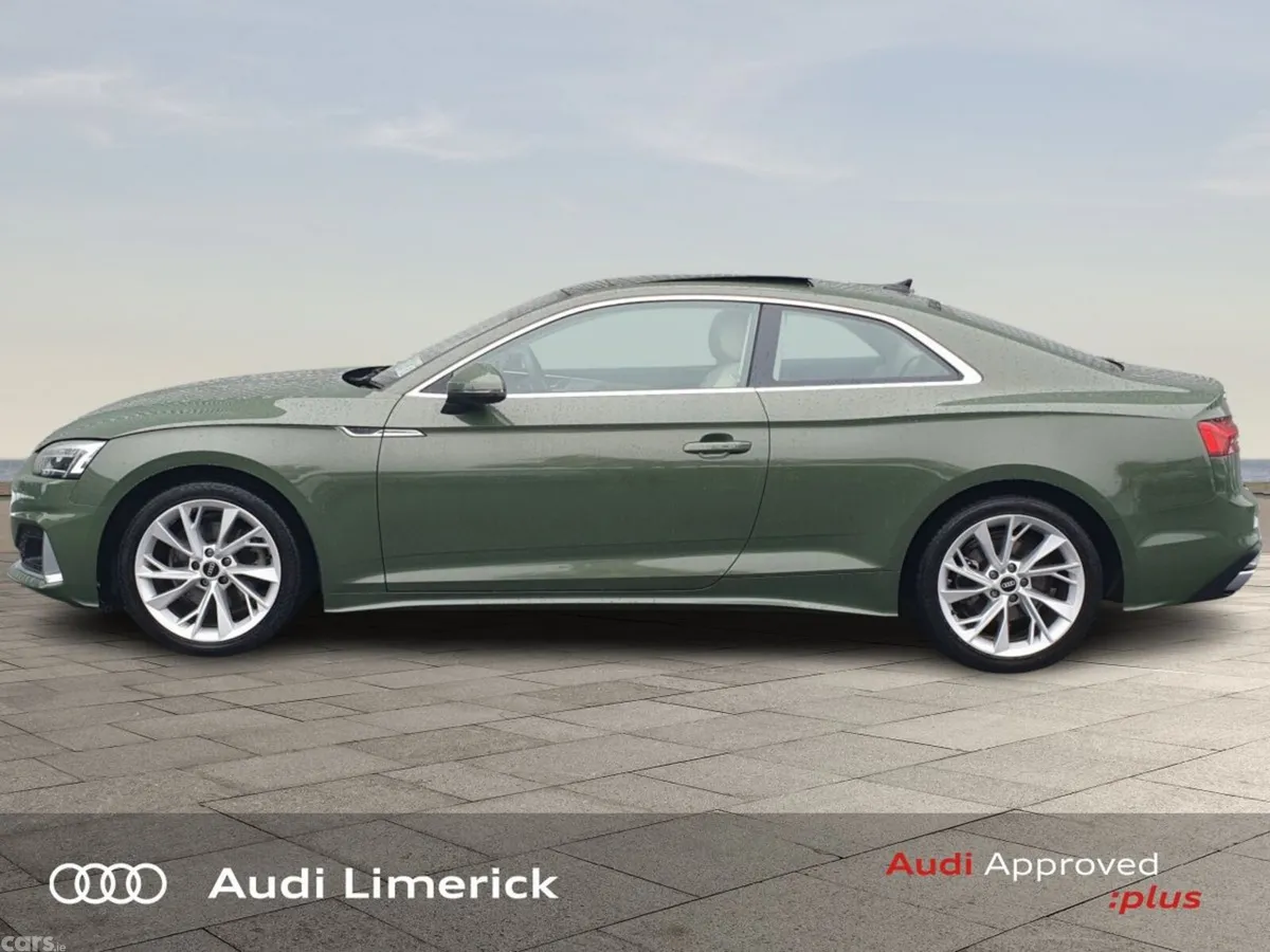 Audi A5 Coupe, Diesel, 2021, Green
