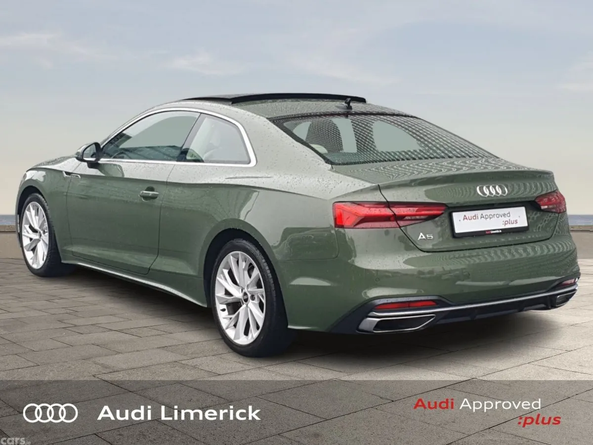 Audi A5 Coupe, Diesel, 2021, Green