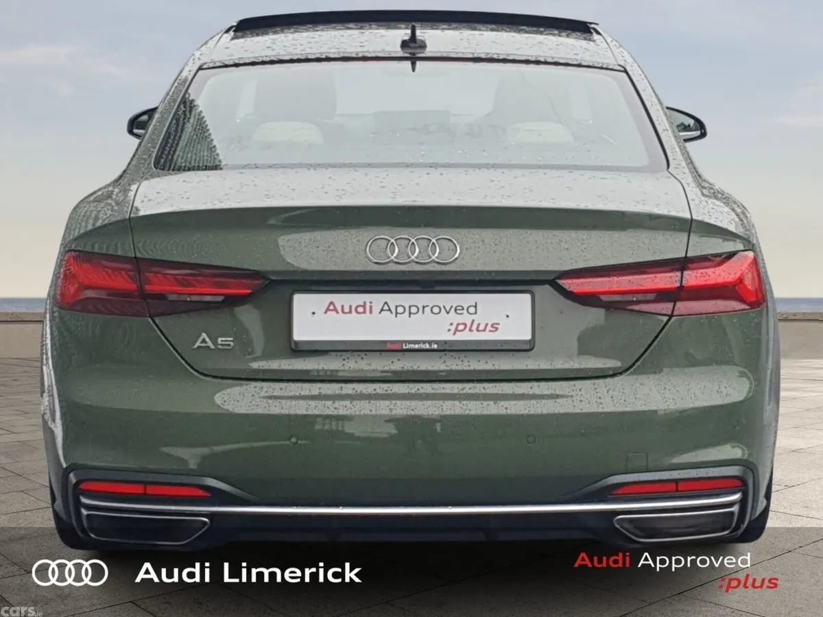 Audi A5 Coupe, Diesel, 2021, Green