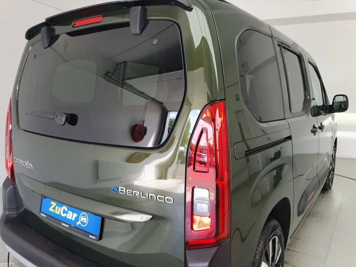 Citroen Berlingo MPV, Electric, 2025, Green