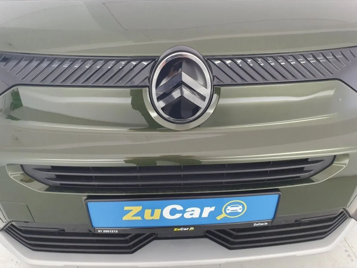 Citroen Berlingo MPV, Electric, 2025, Green