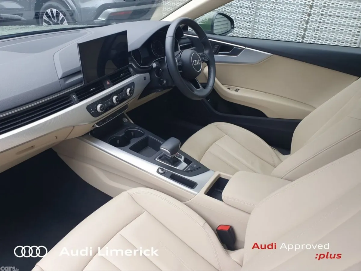 Audi A5 Coupe, Diesel, 2021, Green