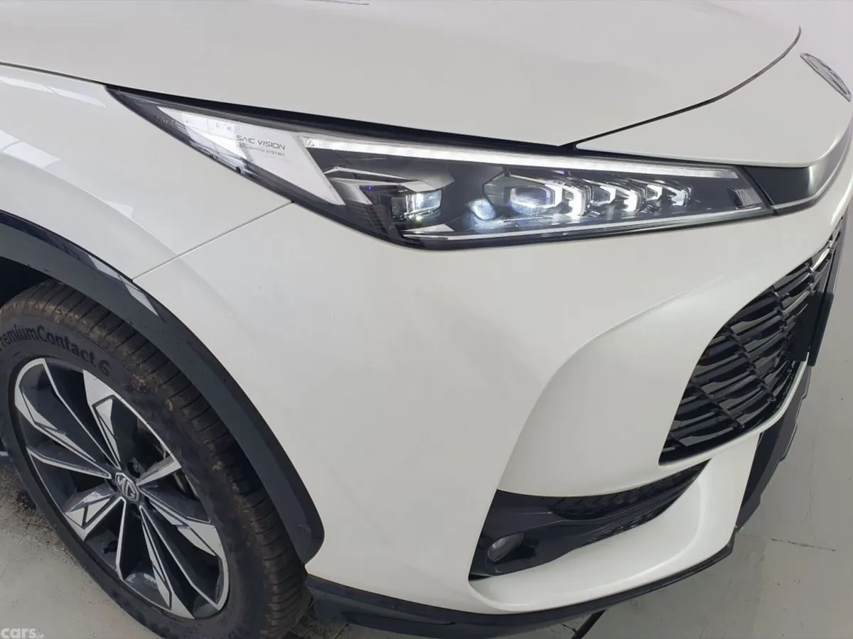 MG HS SUV, Petrol Plug-in Hybrid, 2025, White