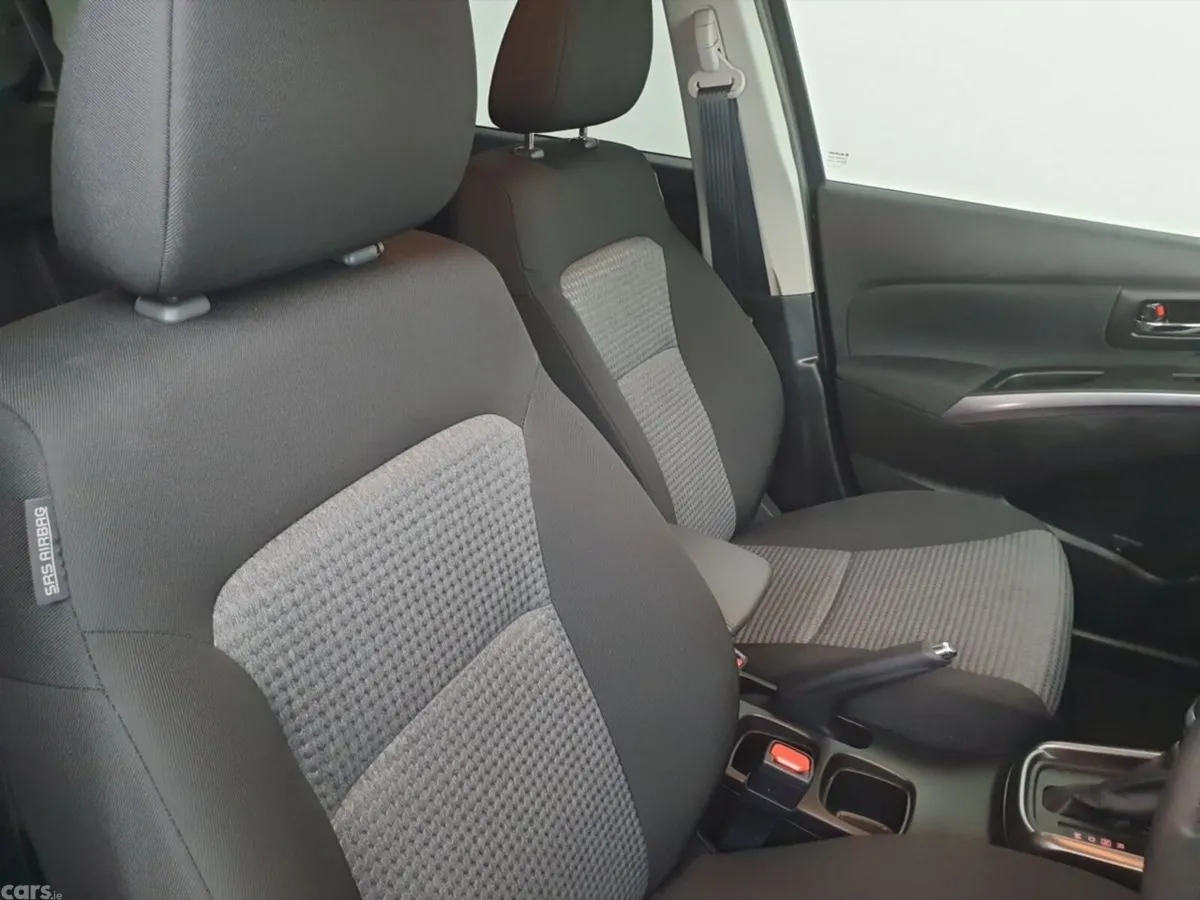 Suzuki SX4 SUV, Petrol Hybrid, 2025, Black