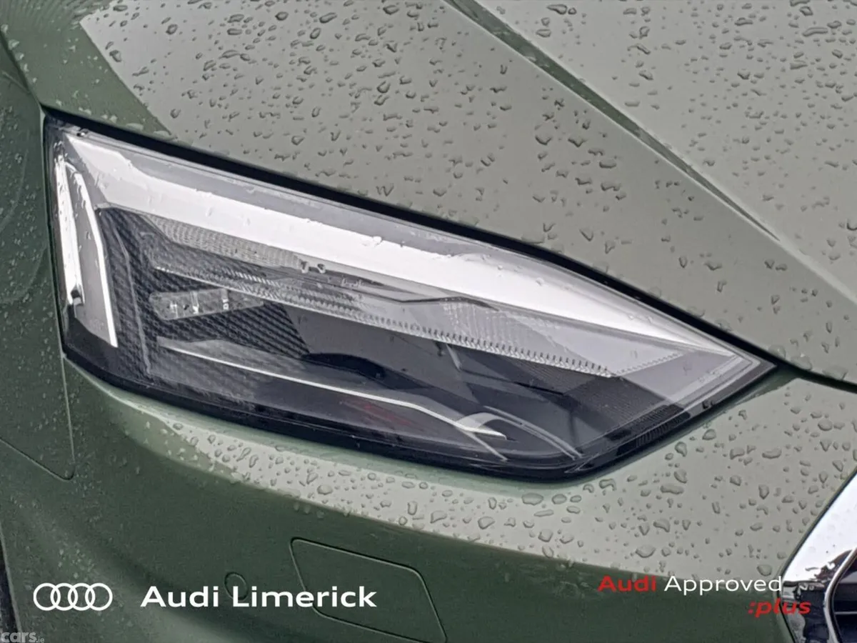Audi A5 Coupe, Diesel, 2021, Green