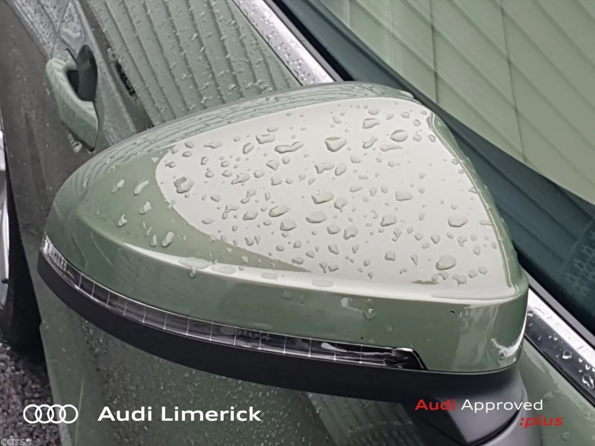 Audi A5 Coupe, Diesel, 2021, Green