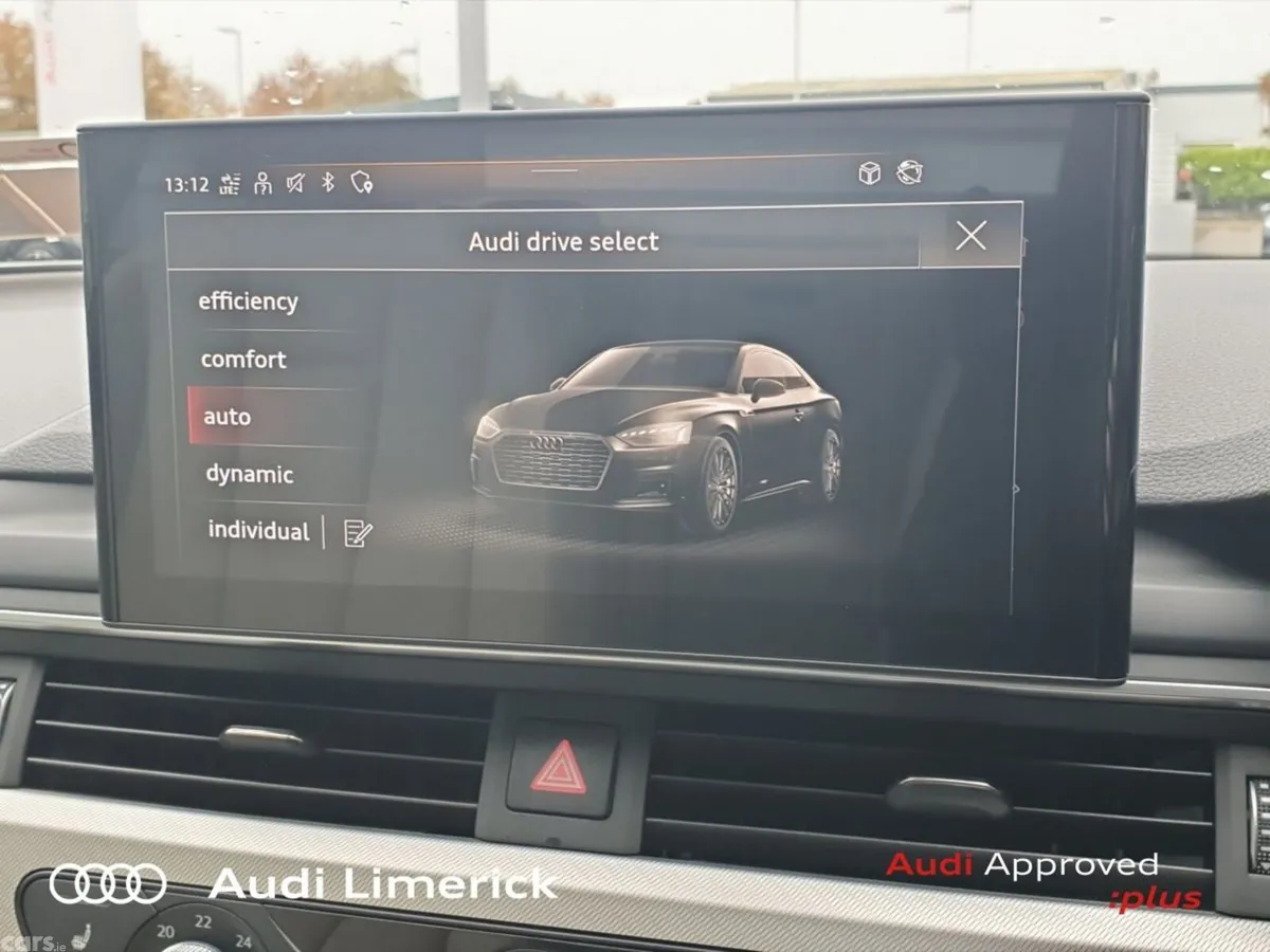 Audi A5 Coupe, Diesel, 2021, Green