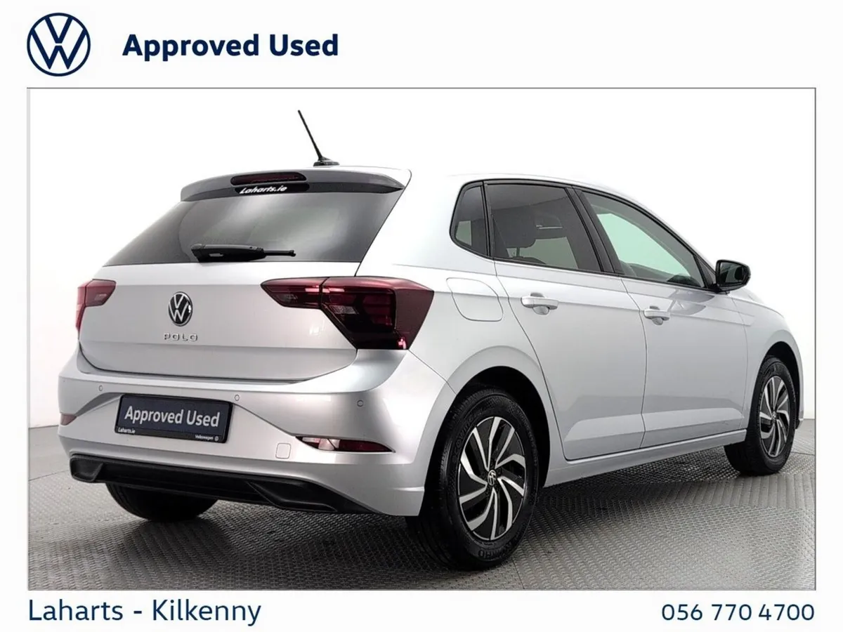 Volkswagen Polo Hatchback, Petrol, 2026, Silver