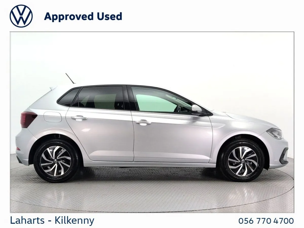 Volkswagen Polo Hatchback, Petrol, 2026, Silver