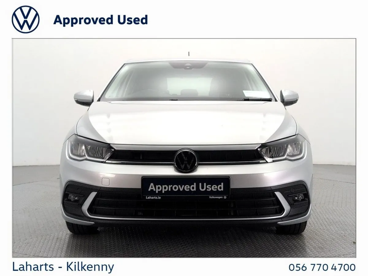 Volkswagen Polo Hatchback, Petrol, 2026, Silver