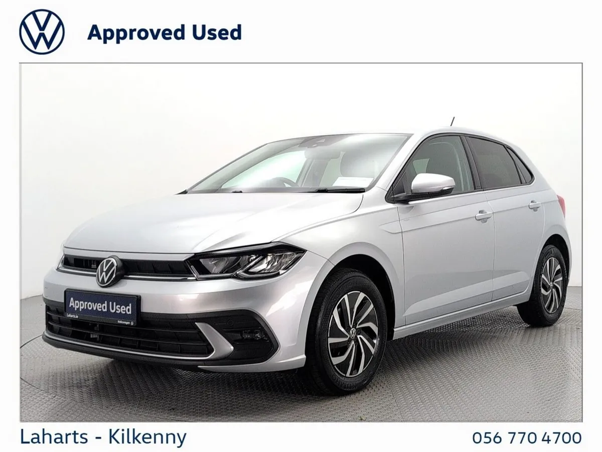 Volkswagen Polo Hatchback, Petrol, 2026, Silver