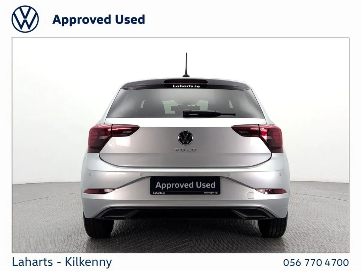 Volkswagen Polo Hatchback, Petrol, 2026, Silver