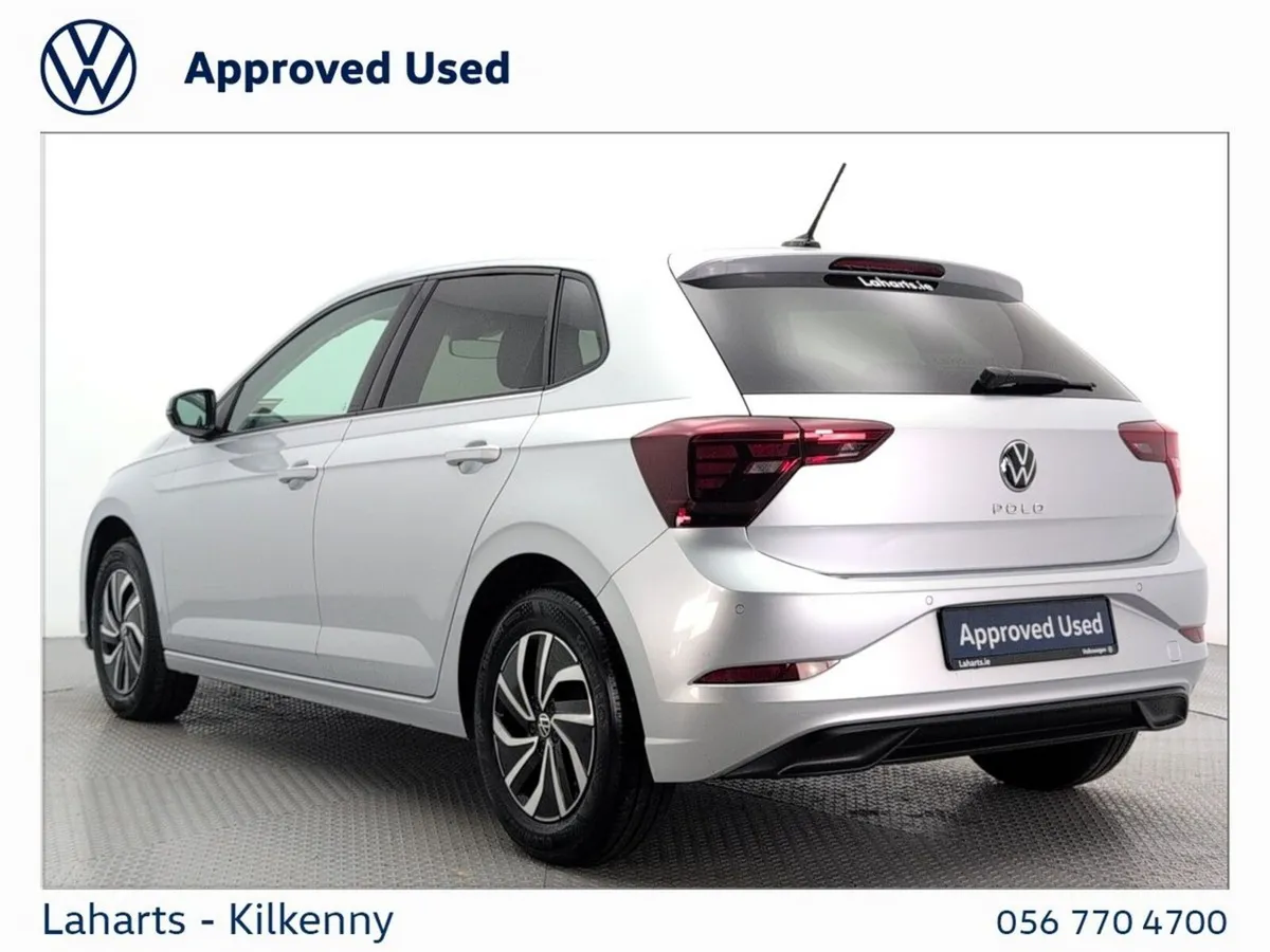 Volkswagen Polo Hatchback, Petrol, 2026, Silver