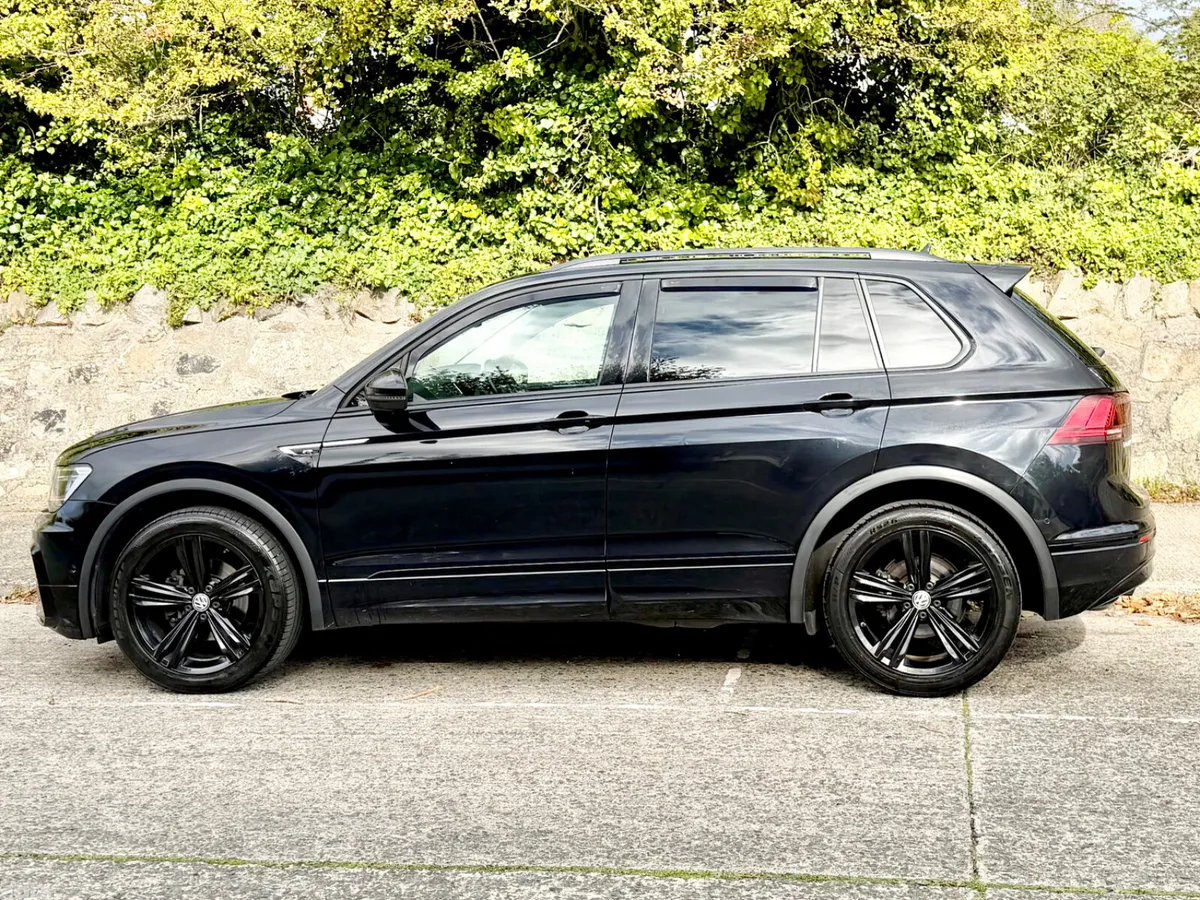 Volkswagen Tiguan SUV, Diesel, 2020, Black
