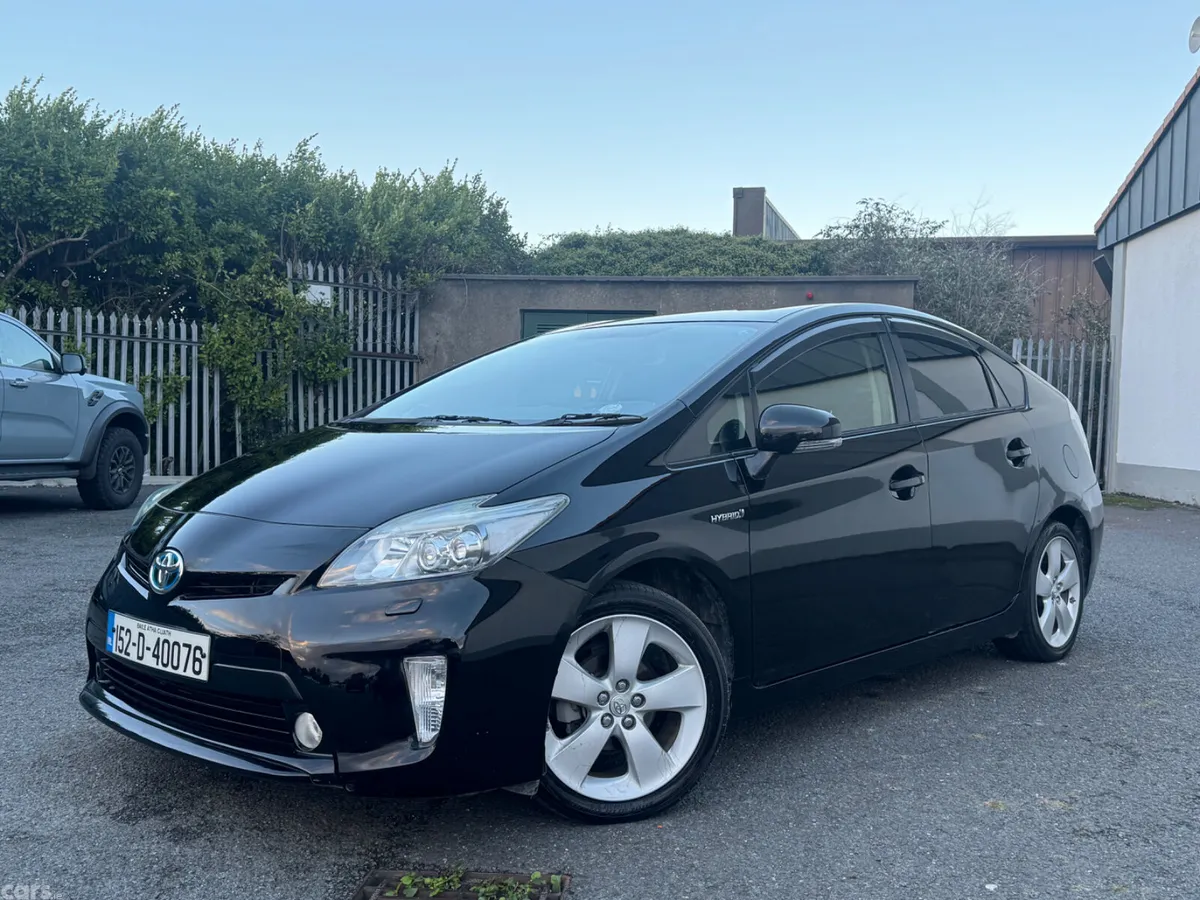 Toyota Prius Hatchback, Petrol Hybrid, 2015, Black