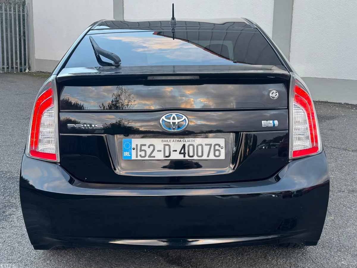 Toyota Prius Hatchback, Petrol Hybrid, 2015, Black
