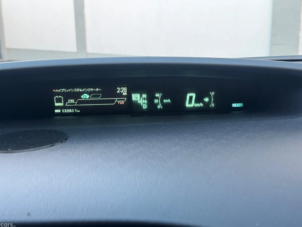 Toyota Prius Hatchback, Petrol Hybrid, 2015, Black