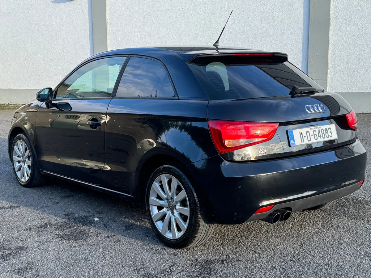 Audi A1 Hatchback, Petrol, 2011, Black