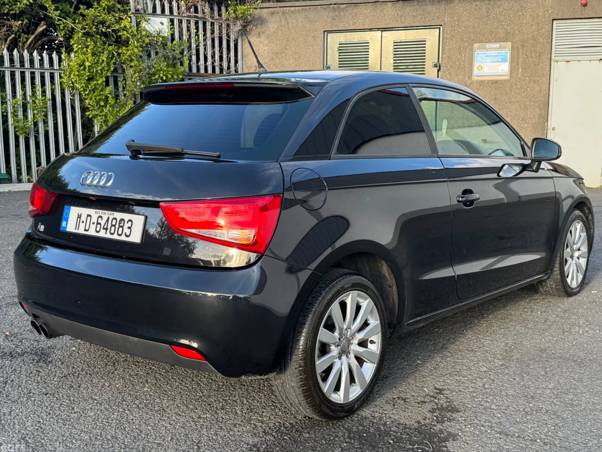 Audi A1 Hatchback, Petrol, 2011, Black