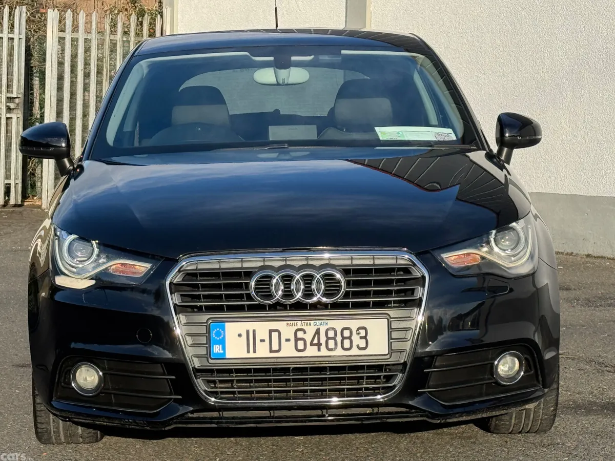 Audi A1 Hatchback, Petrol, 2011, Black
