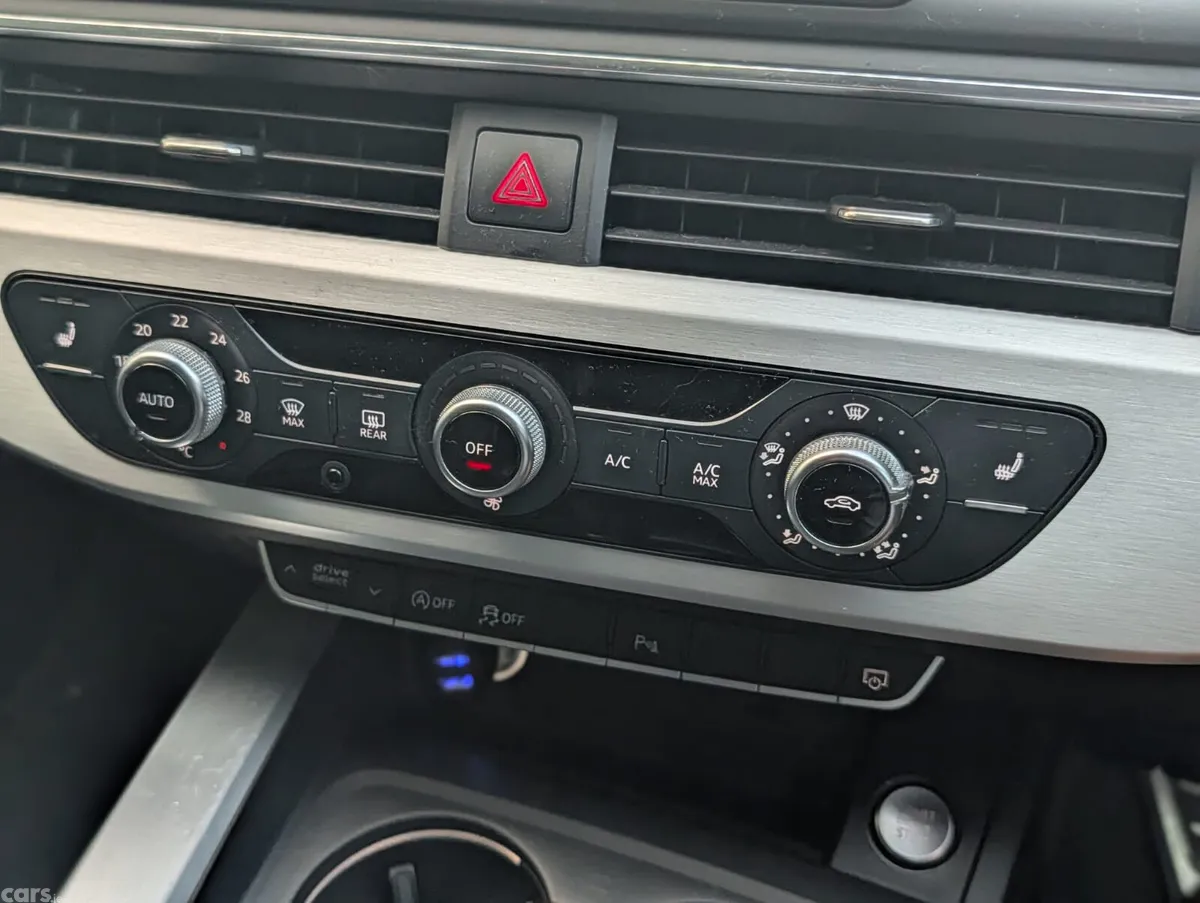 Audi A5 Hatchback, Diesel, 2018, Red