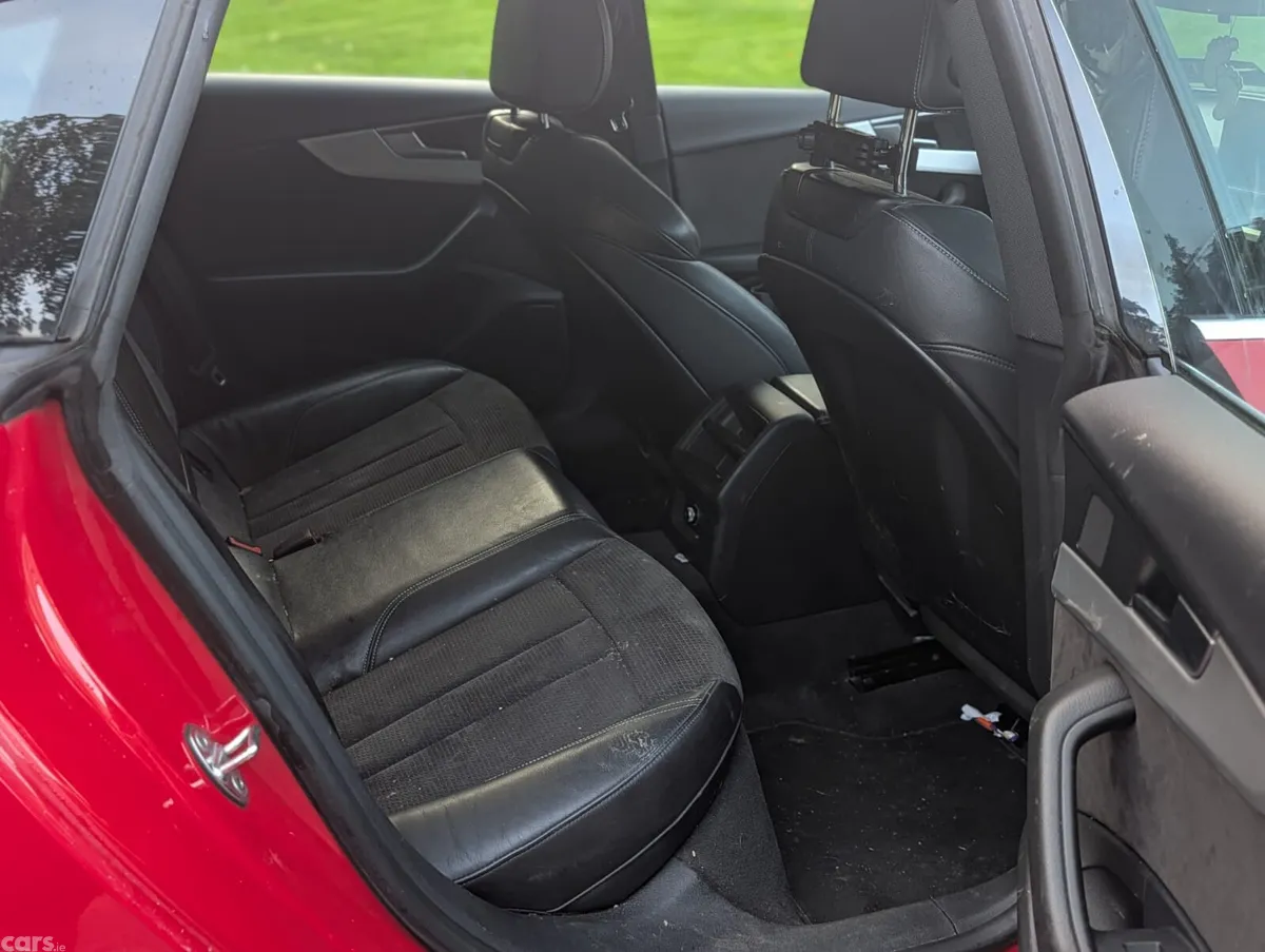 Audi A5 Hatchback, Diesel, 2018, Red