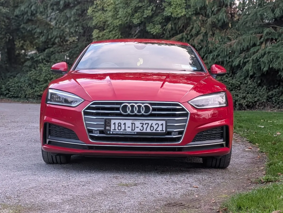 Audi A5 Hatchback, Diesel, 2018, Red